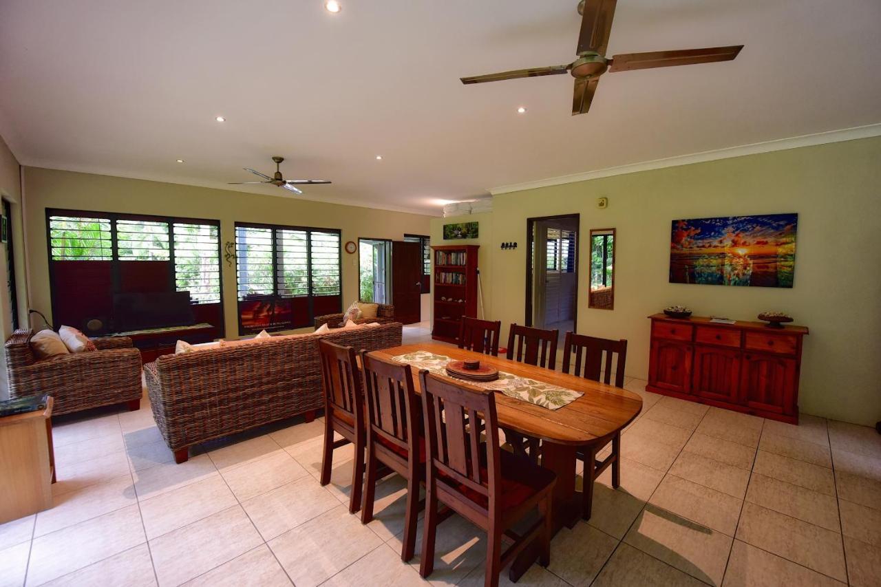 Thornton Beach Bungalows Daintree Cape Tribulation Exterior foto