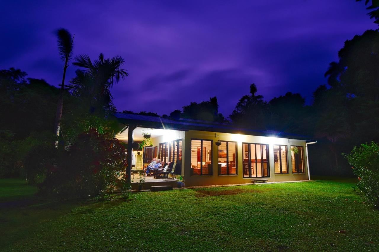 Thornton Beach Bungalows Daintree Cape Tribulation Exterior foto