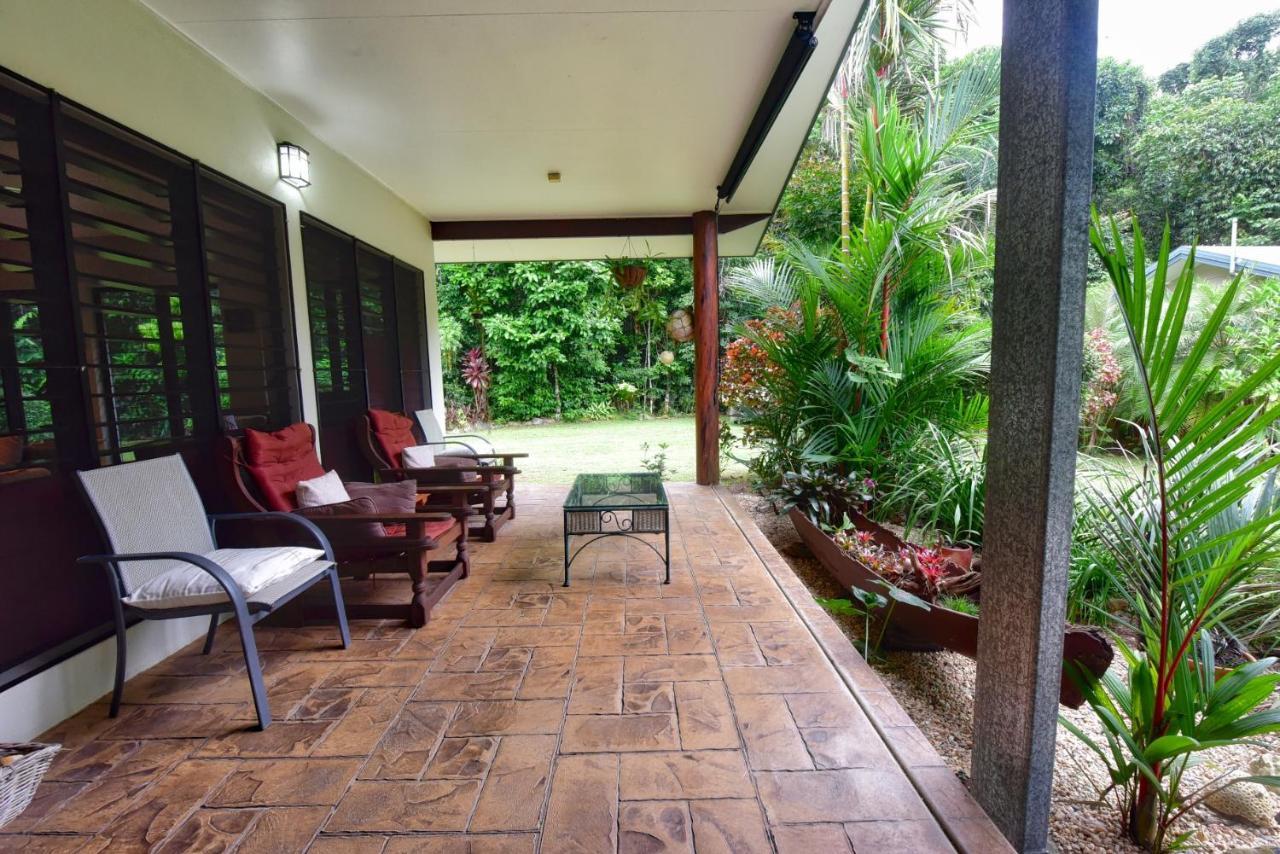 Thornton Beach Bungalows Daintree Cape Tribulation Exterior foto