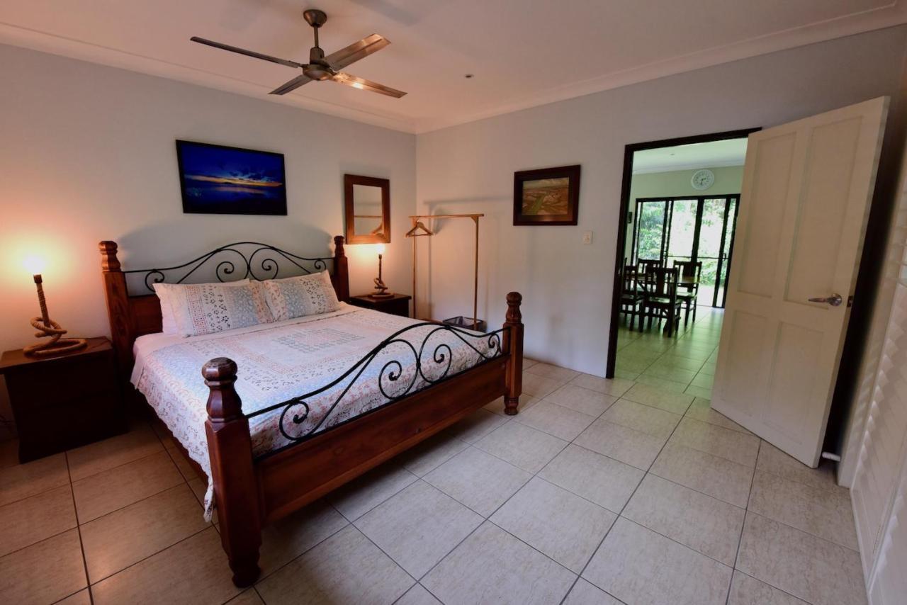 Thornton Beach Bungalows Daintree Cape Tribulation Exterior foto