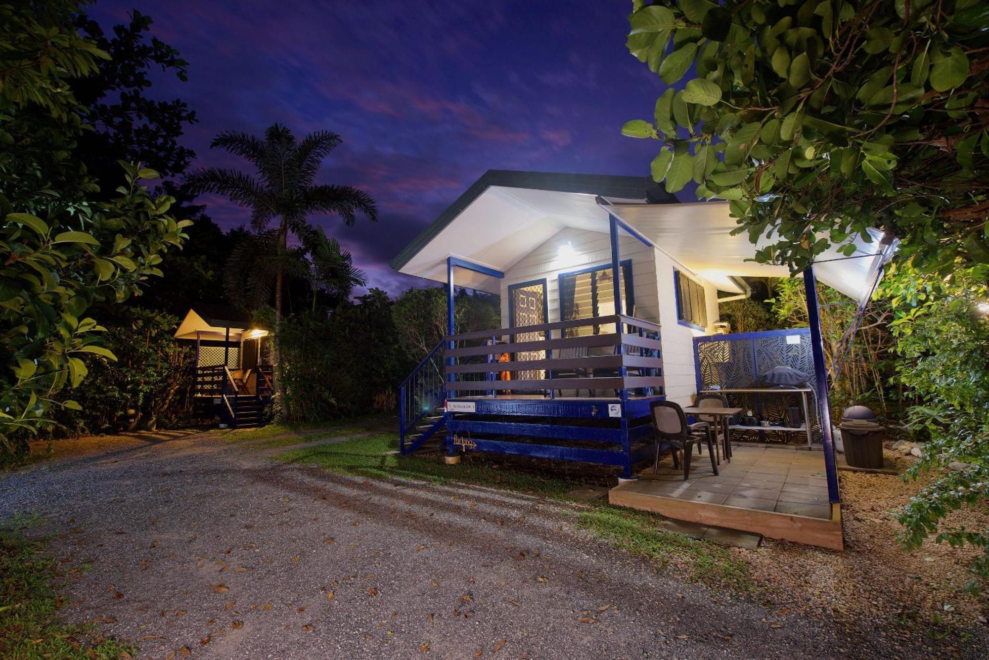 Thornton Beach Bungalows Daintree Cape Tribulation Exterior foto