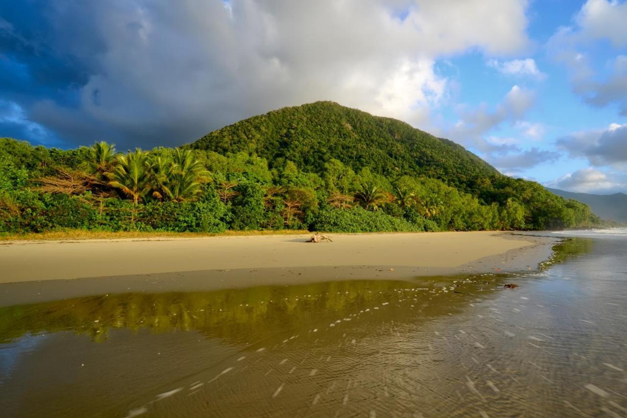 Thornton Beach Bungalows Daintree Cape Tribulation Exterior foto
