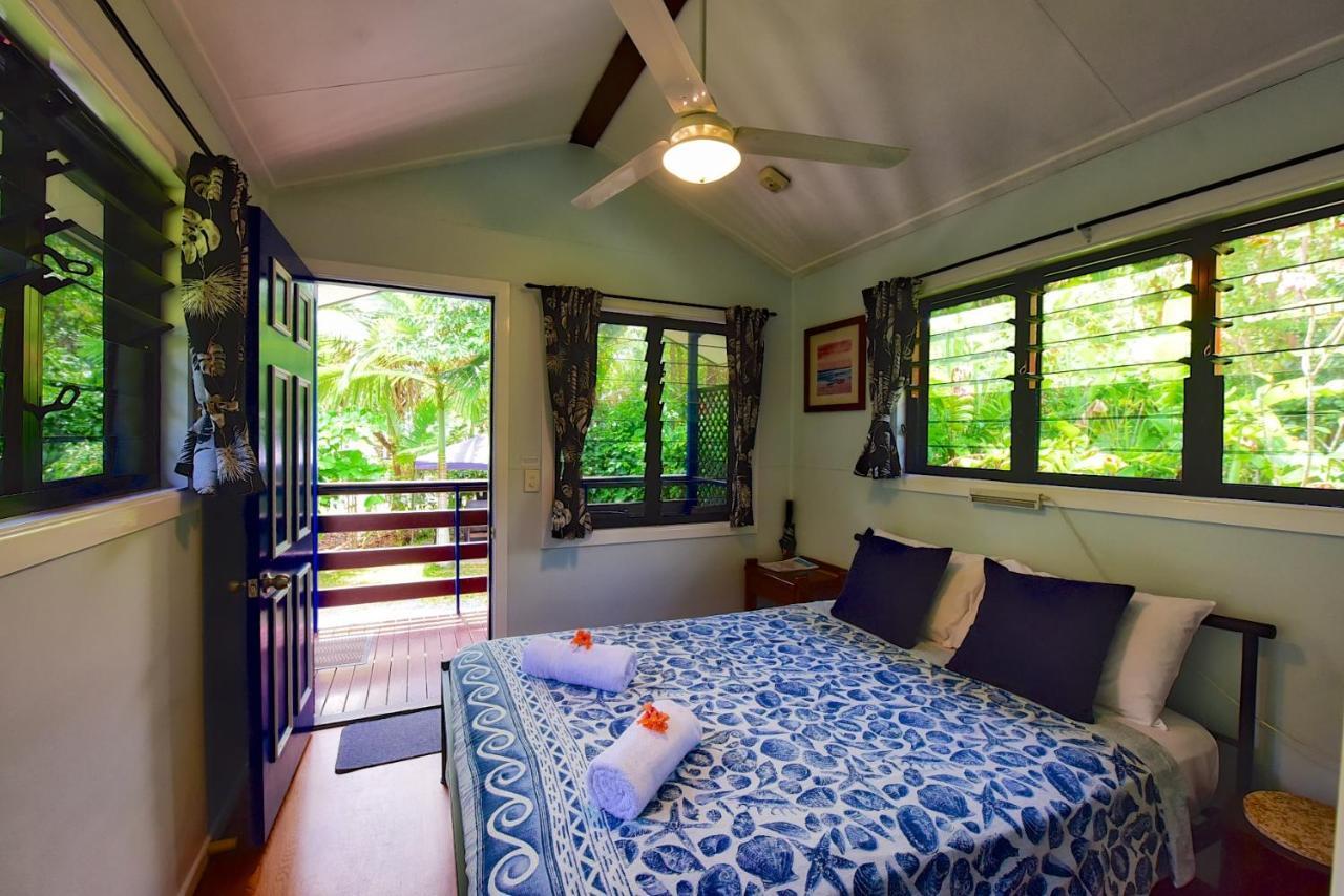 Thornton Beach Bungalows Daintree Cape Tribulation Exterior foto