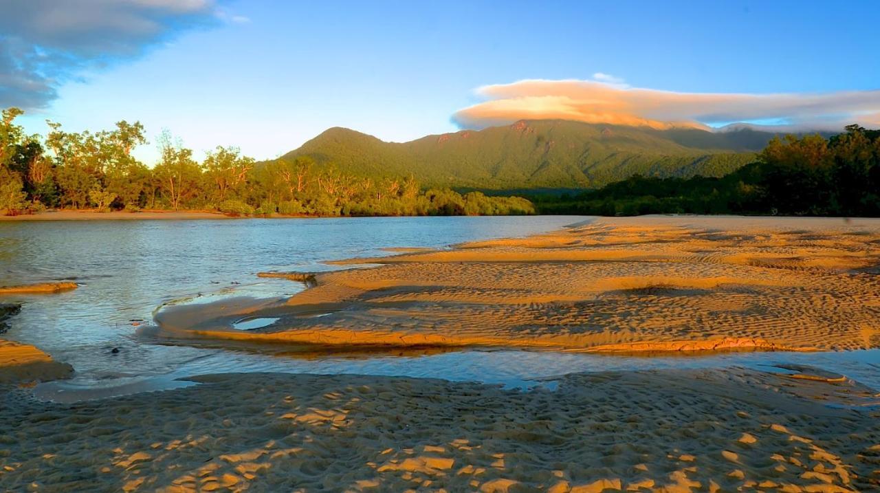 Thornton Beach Bungalows Daintree Cape Tribulation Exterior foto
