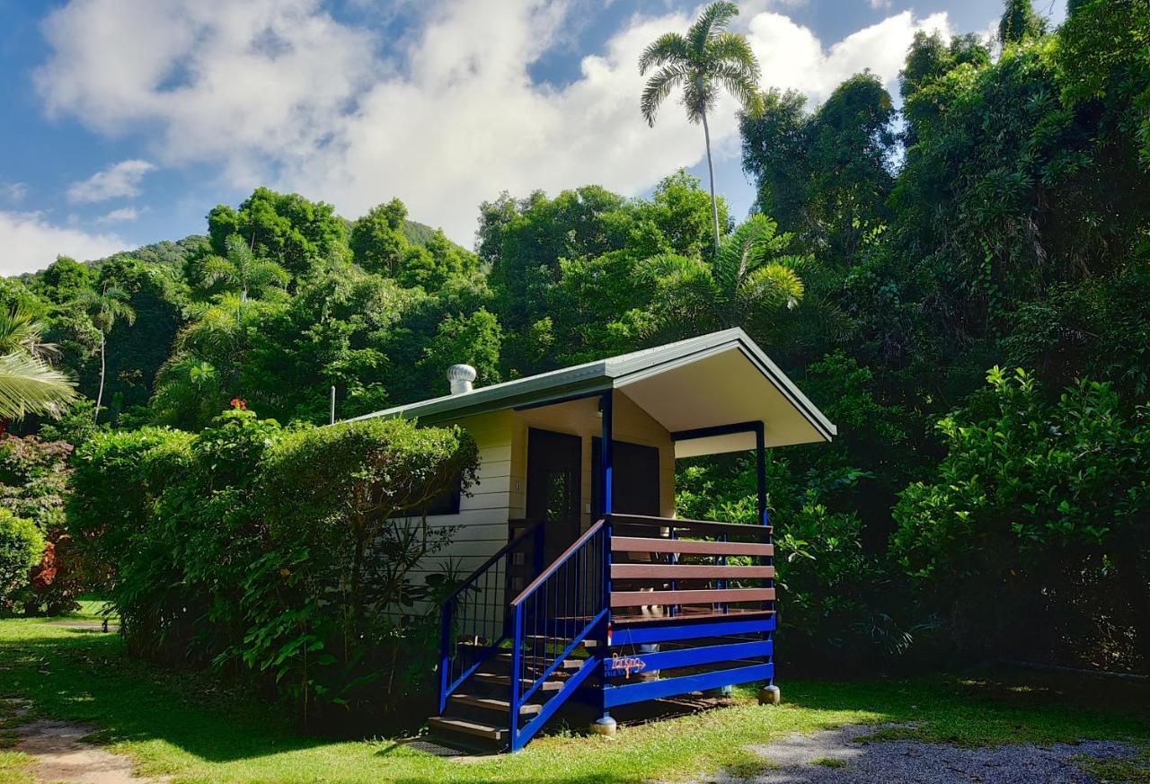 Thornton Beach Bungalows Daintree Cape Tribulation Exterior foto