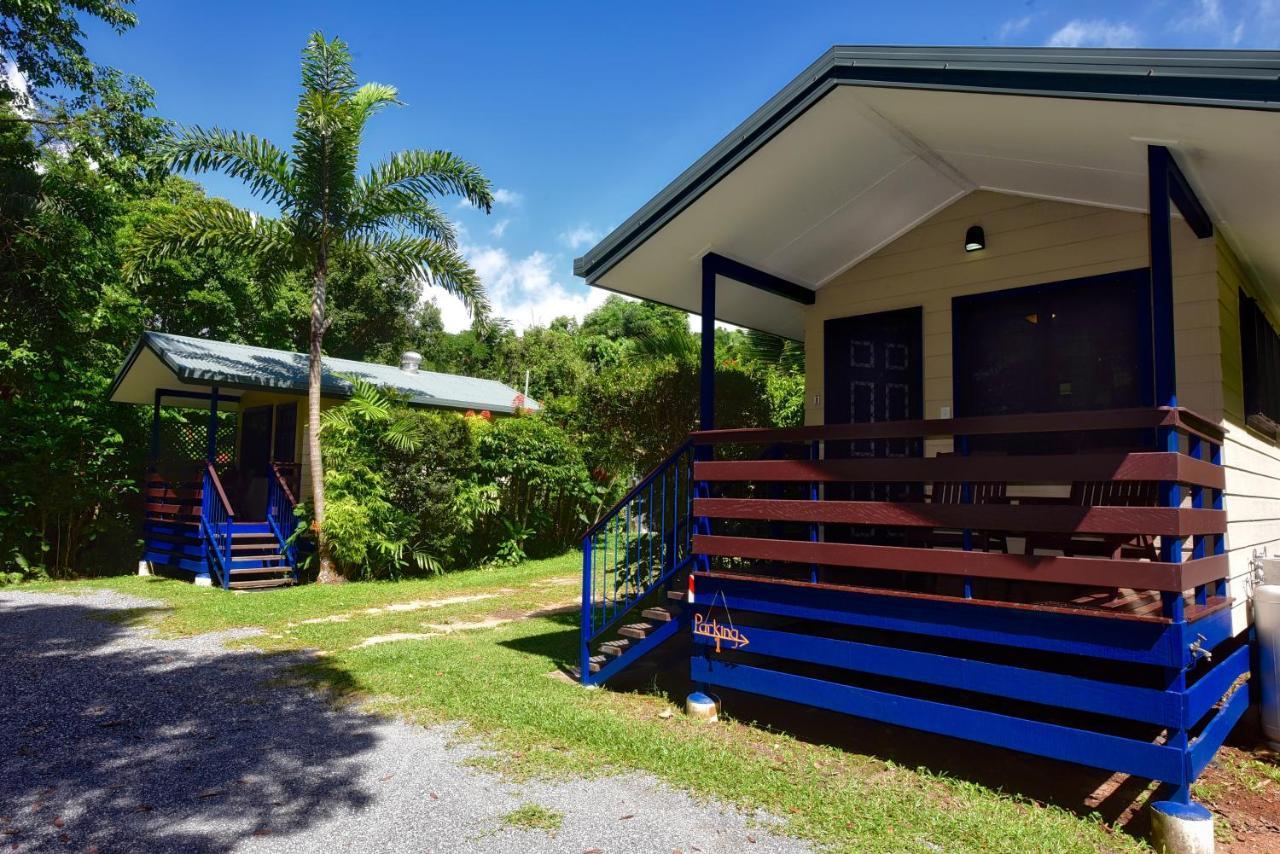Thornton Beach Bungalows Daintree Cape Tribulation Exterior foto